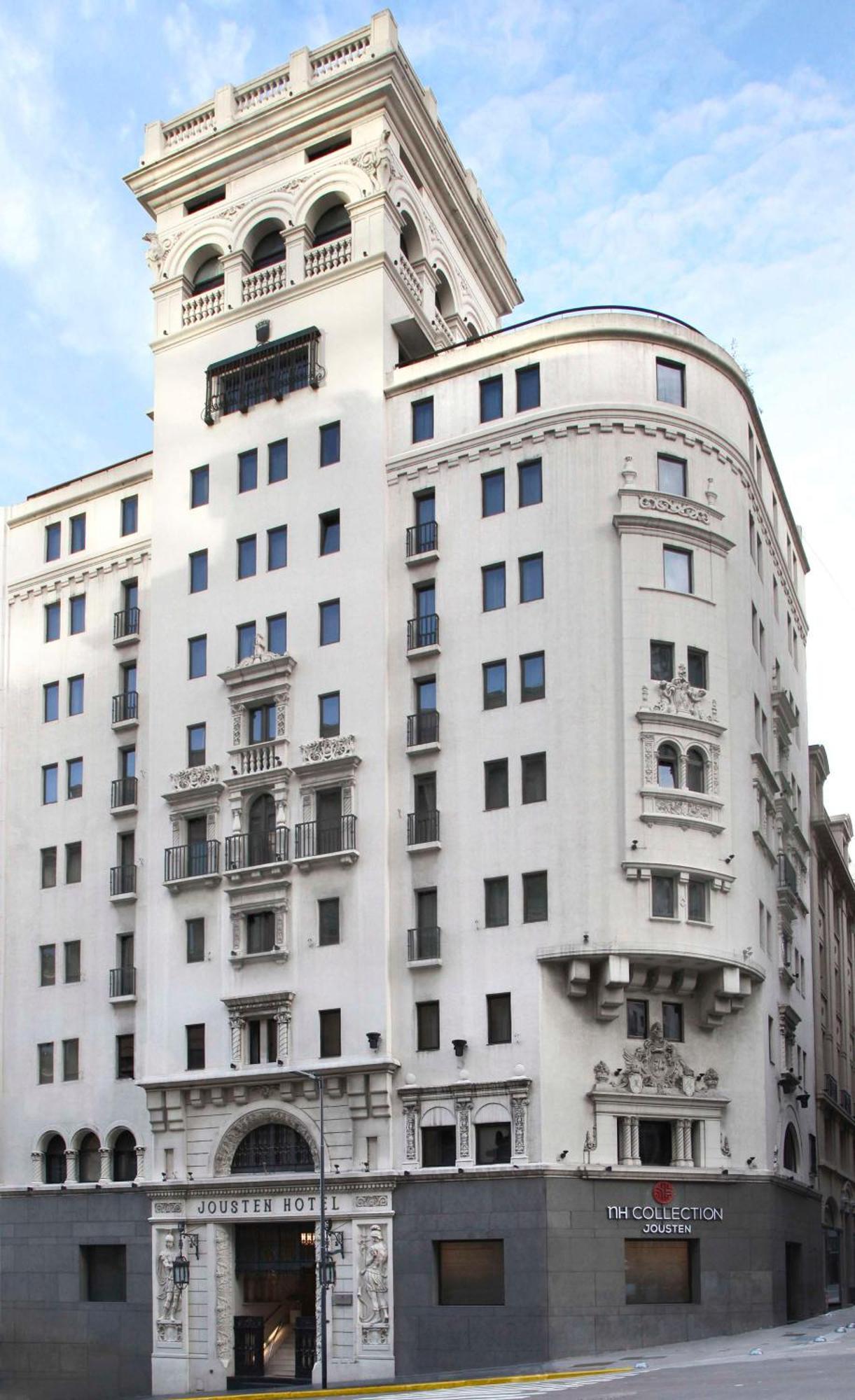 Nh Collection Buenos Aires Jousten Eksteriør bilde